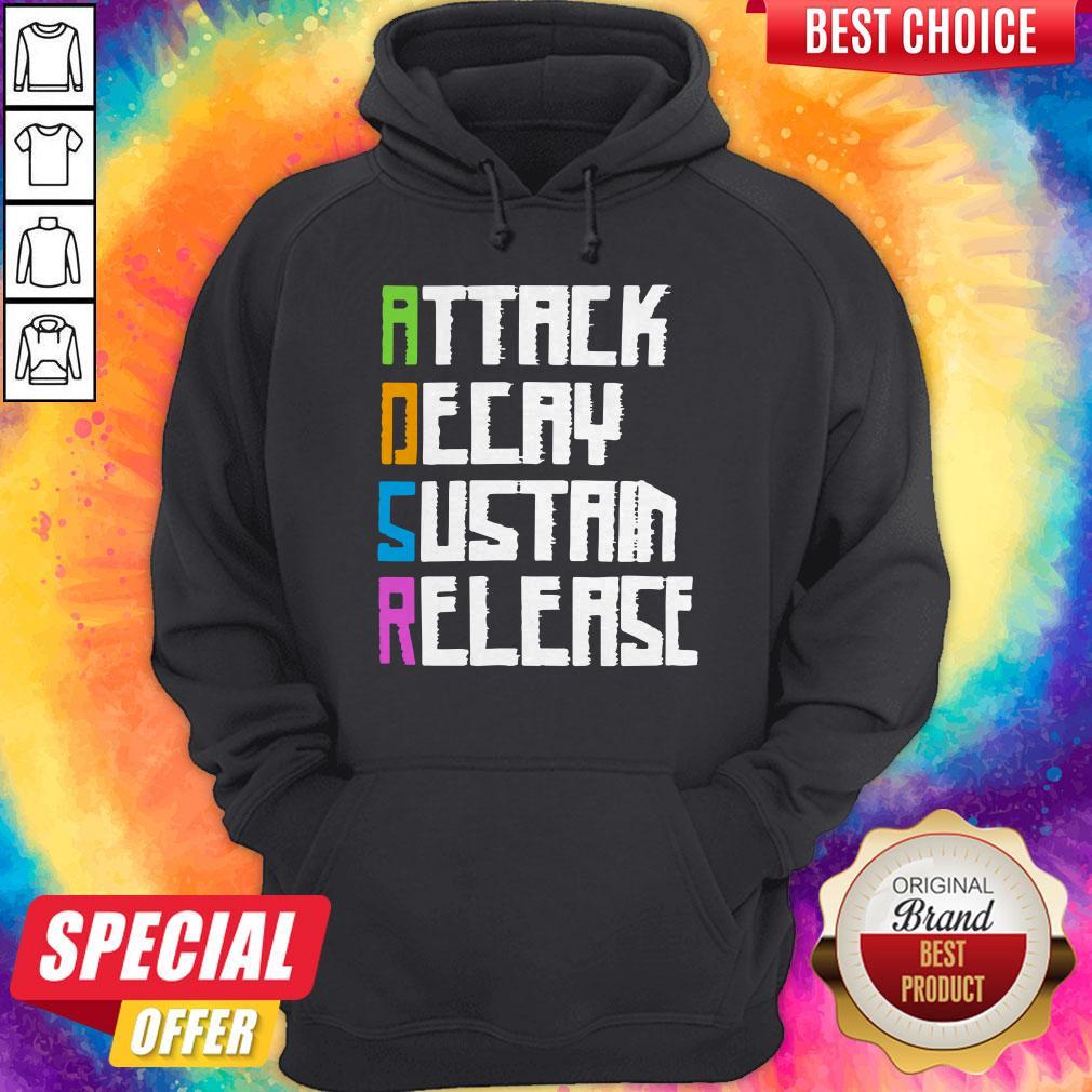 ADSR Attack Decay Sustain Release Shirt