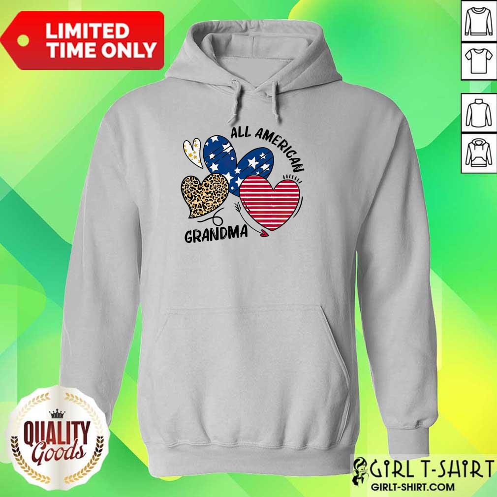 All American Grandma Shirt
