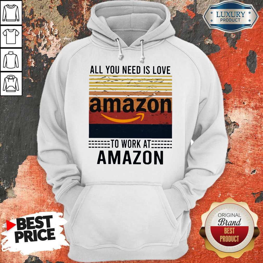 All You Need Is Love Amazon To Work Amazon Vintage Shirt