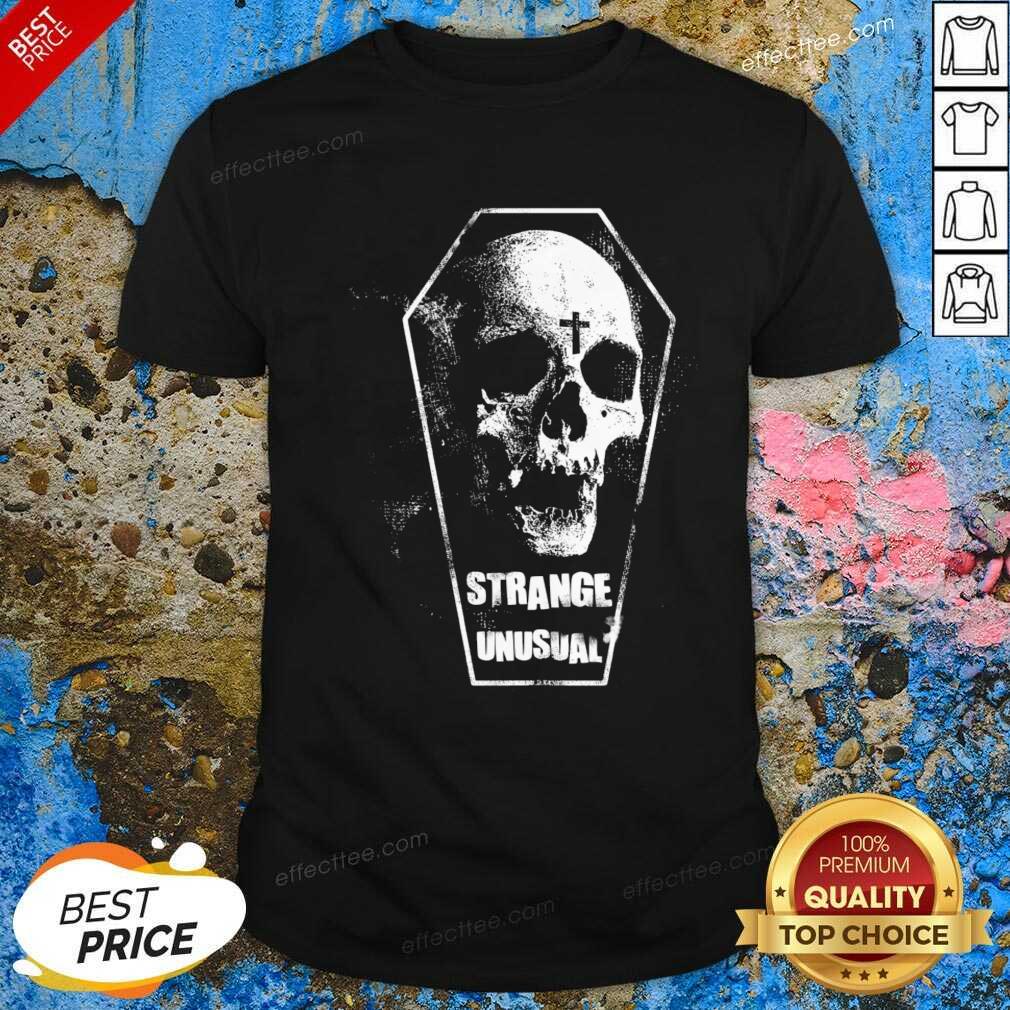 Alternative Aesthetic Goth 5 Strange Unusual Shirt