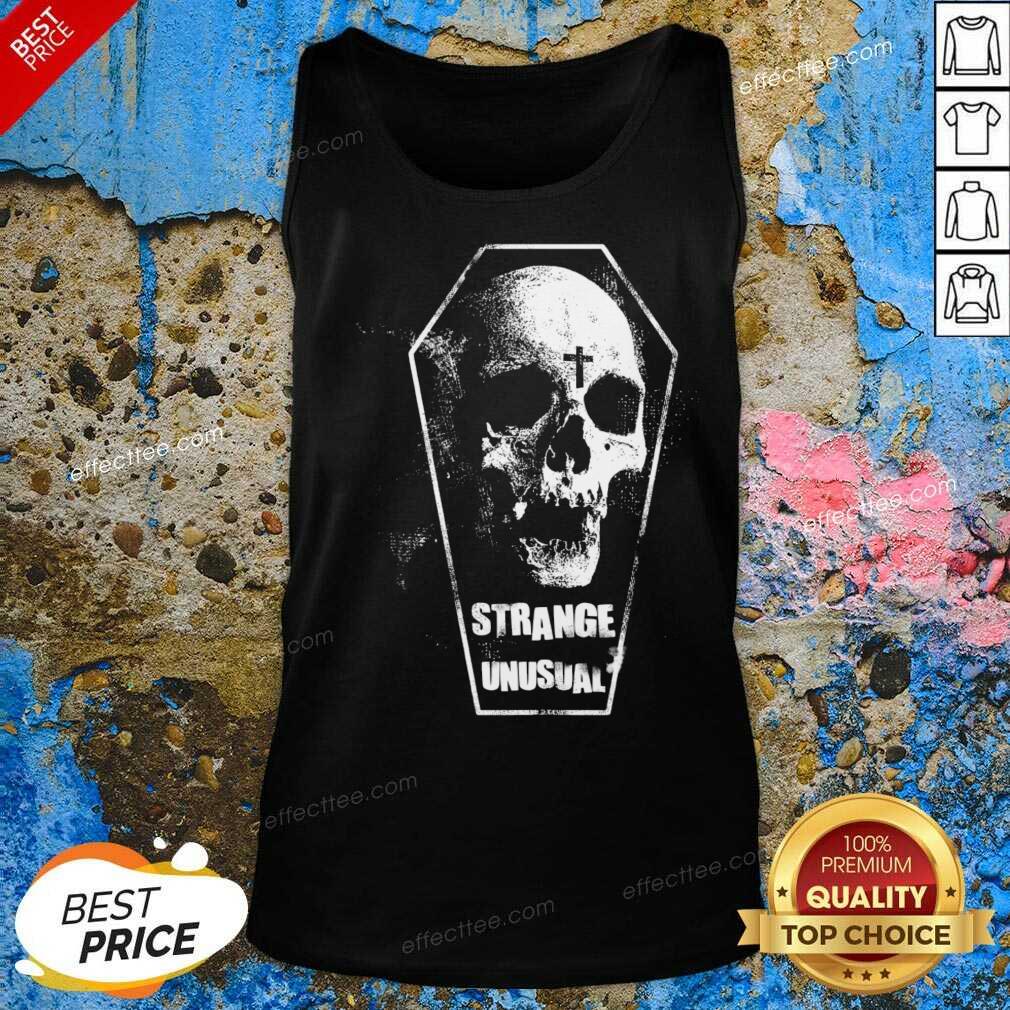 Alternative Aesthetic Goth 5 Strange Unusual Shirt