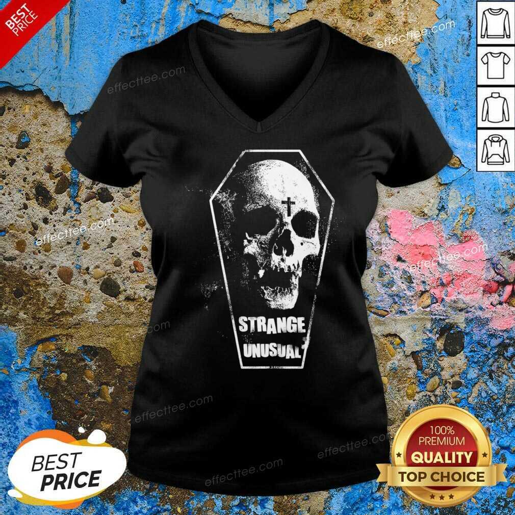 Alternative Aesthetic Goth 5 Strange Unusual Shirt