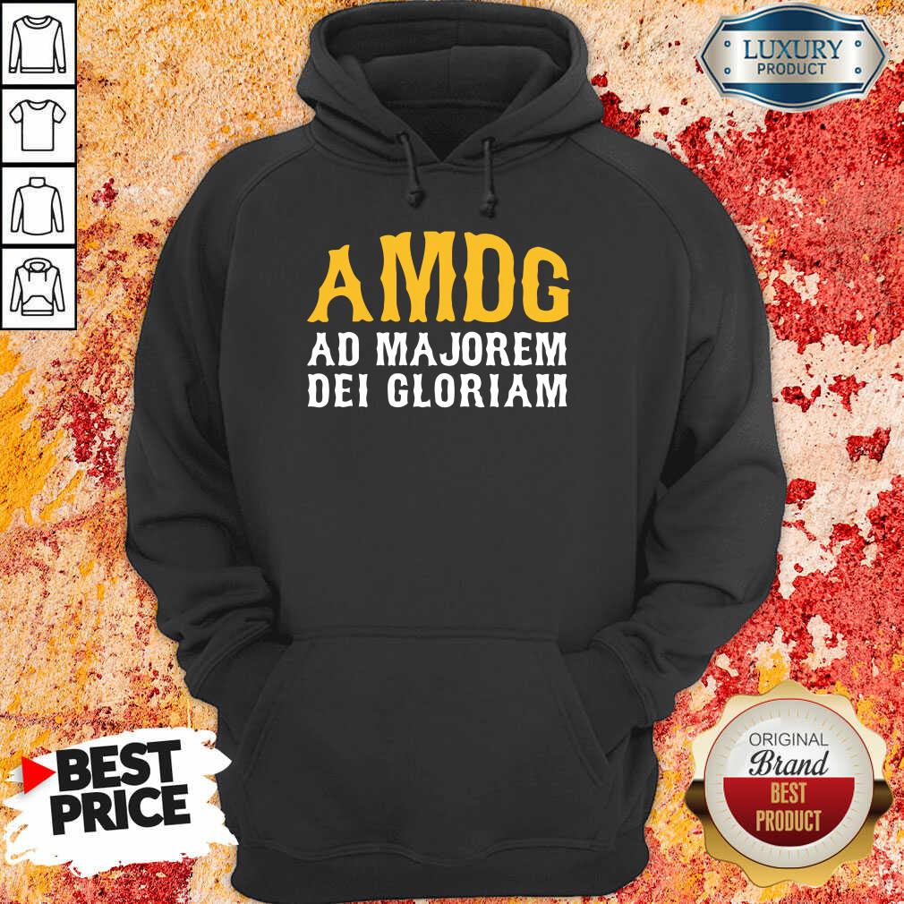 AMDG Ad Majorem Dei Gloriam Shirt