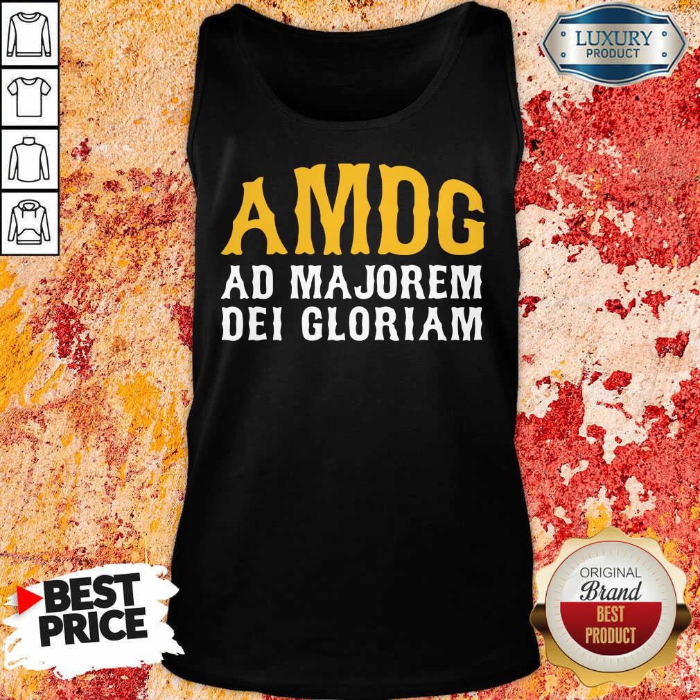 AMDG Ad Majorem Dei Gloriam Shirt