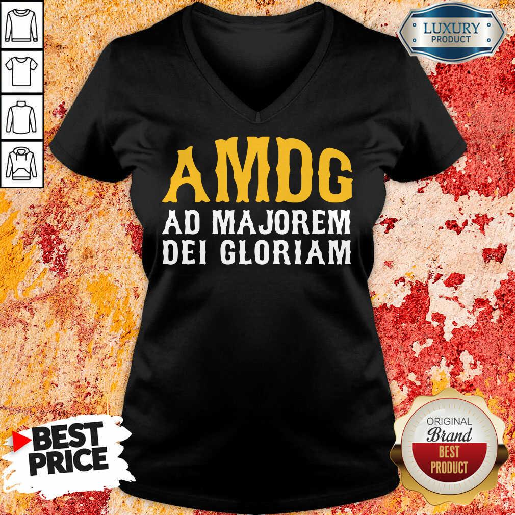 AMDG Ad Majorem Dei Gloriam Shirt
