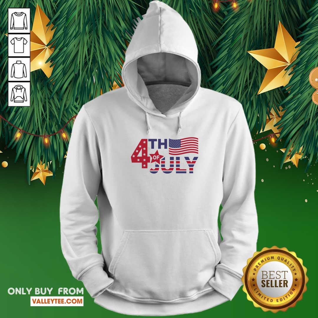 America 4th Of July American Flag Shirt