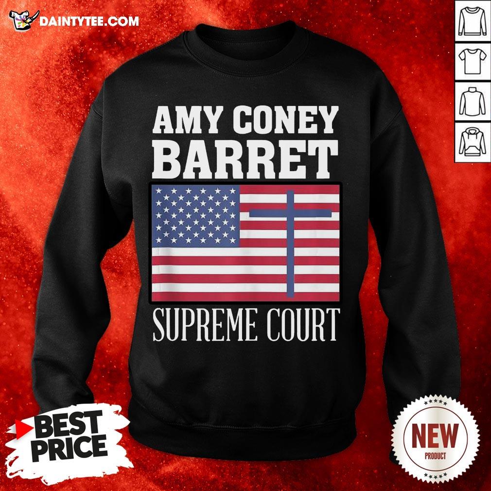 Amy Coney Barrett For Supreme Court Justice Scotus ACB 2020 shirt