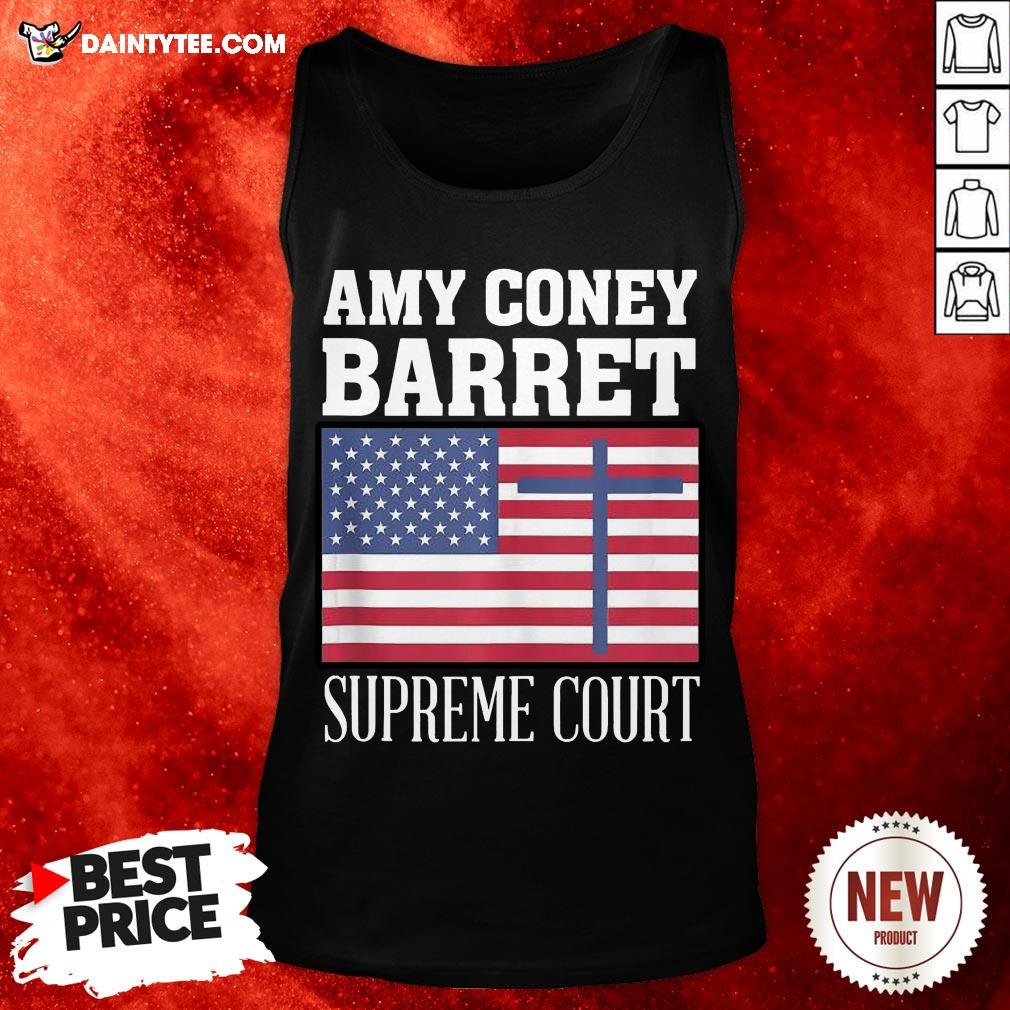Amy Coney Barrett For Supreme Court Justice Scotus ACB 2020 shirt