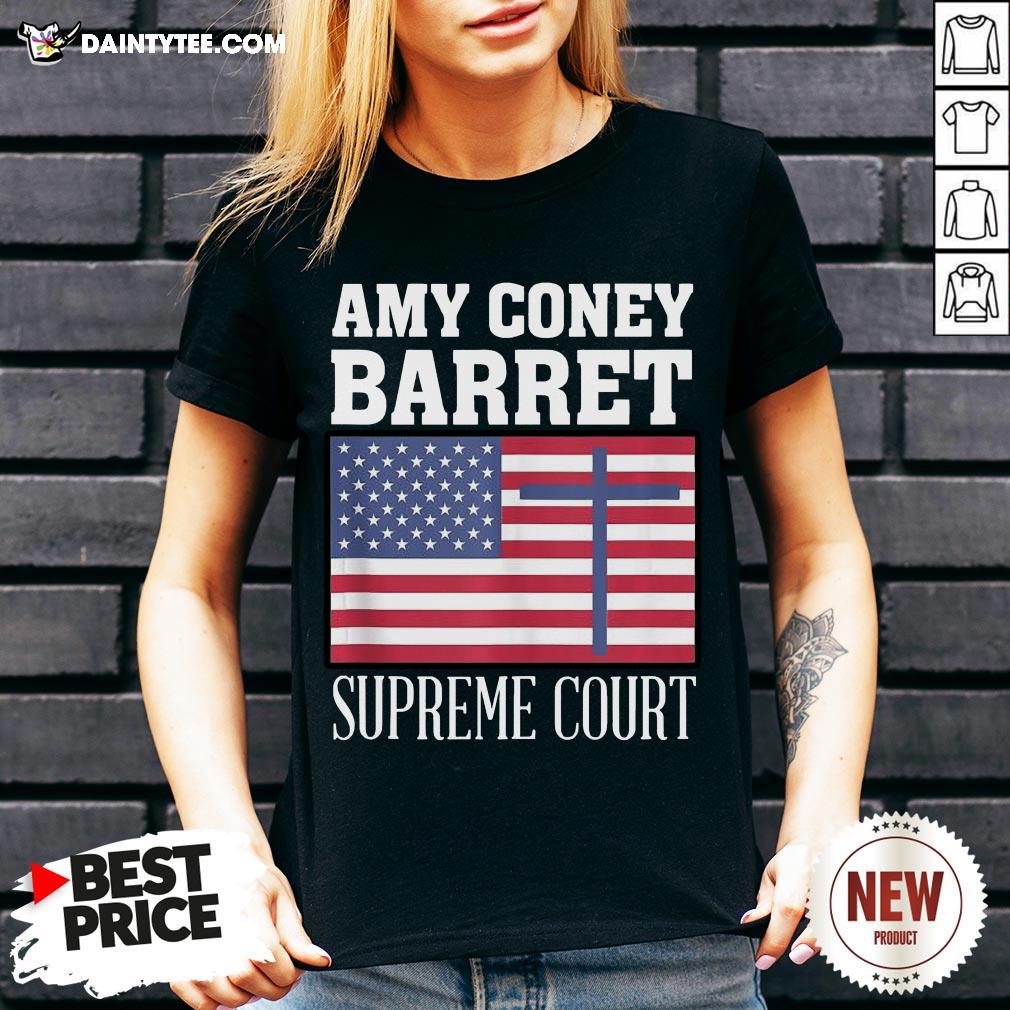 Amy Coney Barrett For Supreme Court Justice Scotus ACB 2020 shirt