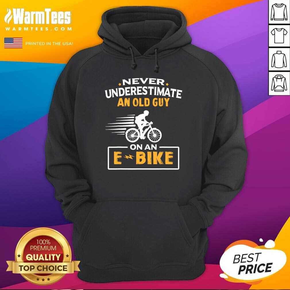 An Old Guy On An E Bike Shirt