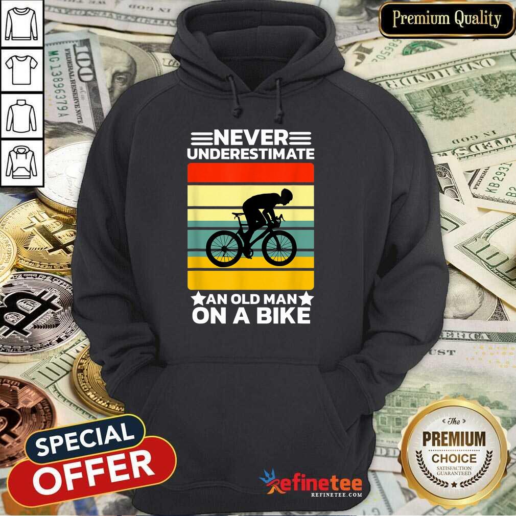 An Old Man On A Bike Shirt