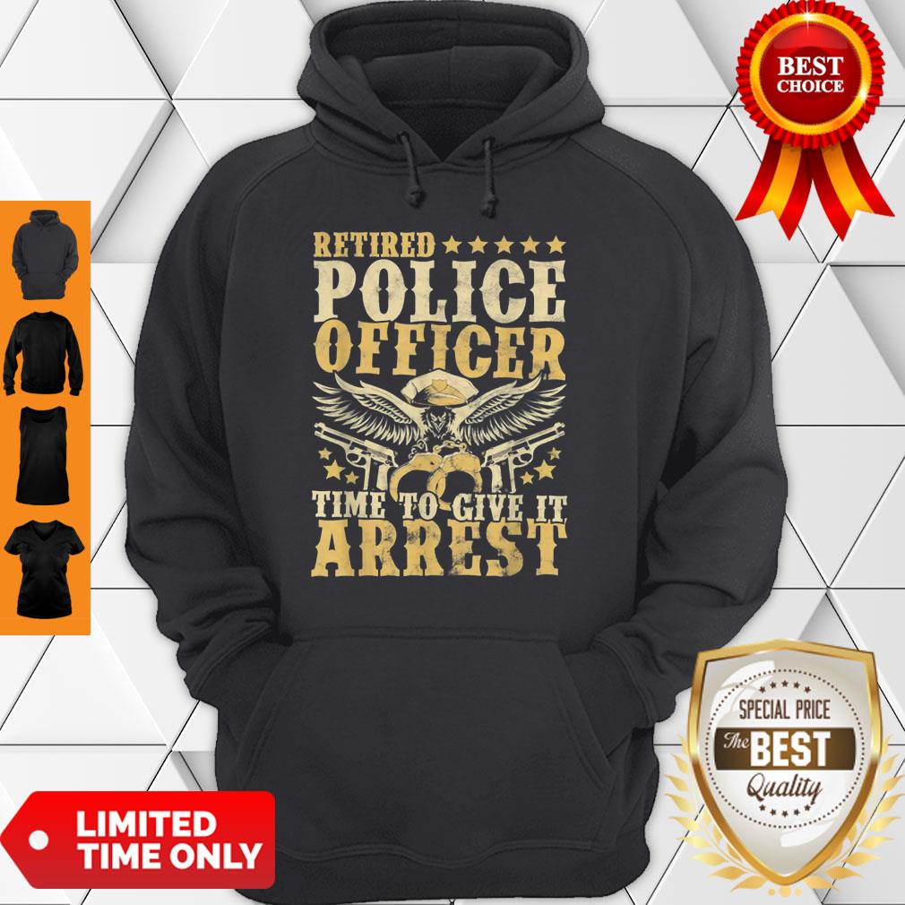 Aneisha Retired Police Officer Policeman Retirement Gift Shirt