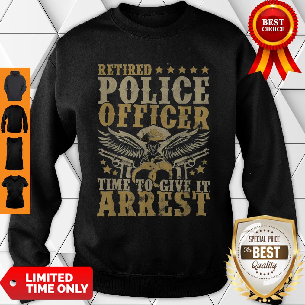 Aneisha Retired Police Officer Policeman Retirement Gift Shirt