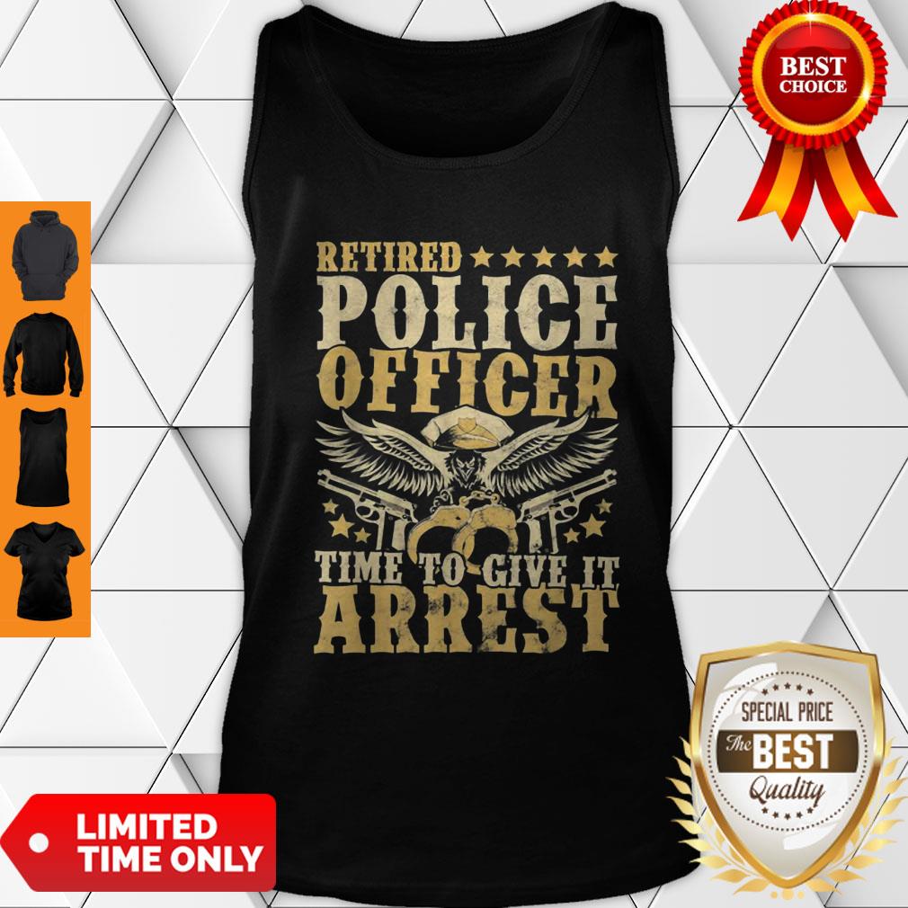 Aneisha Retired Police Officer Policeman Retirement Gift Shirt