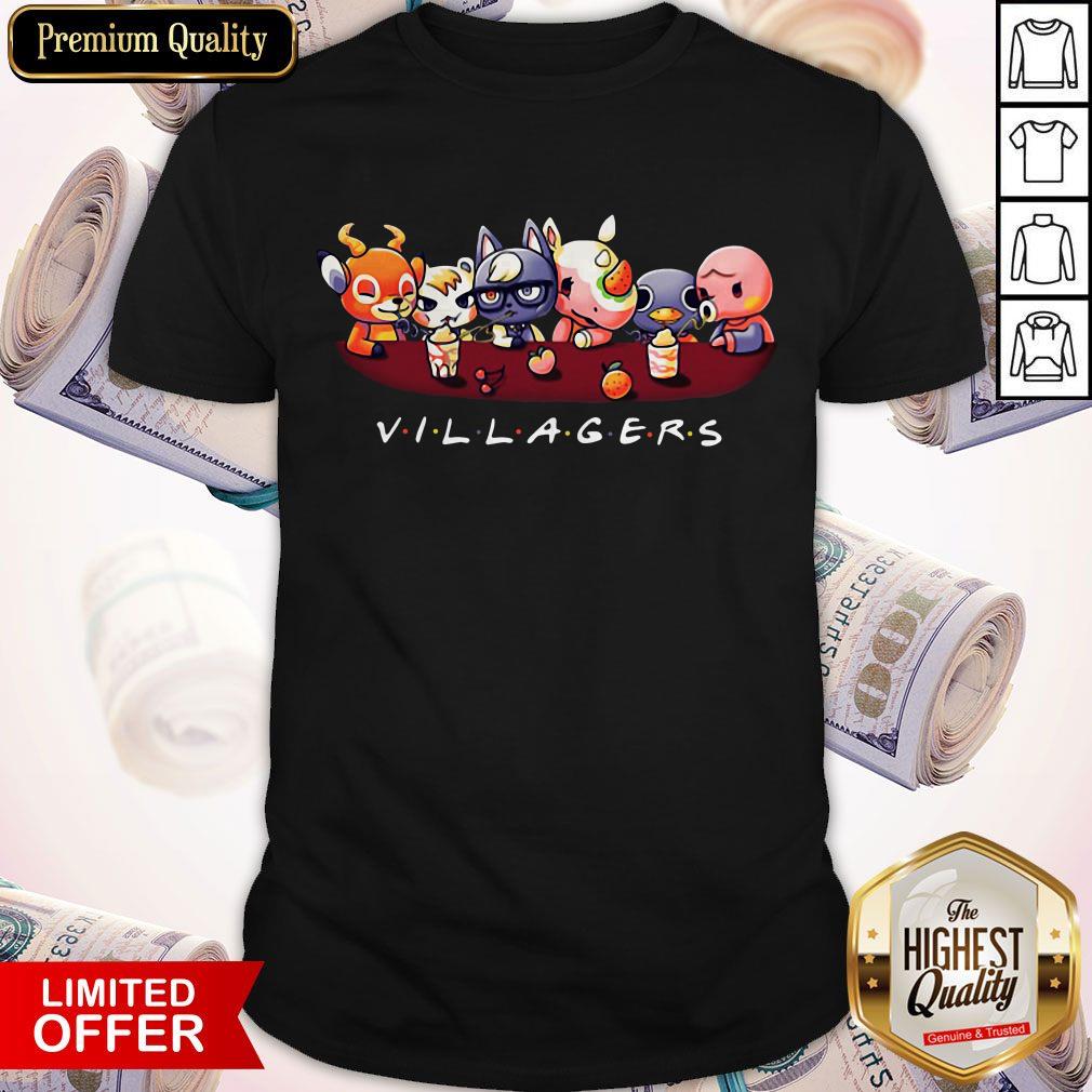 Animal Crossing Villagers Shirt