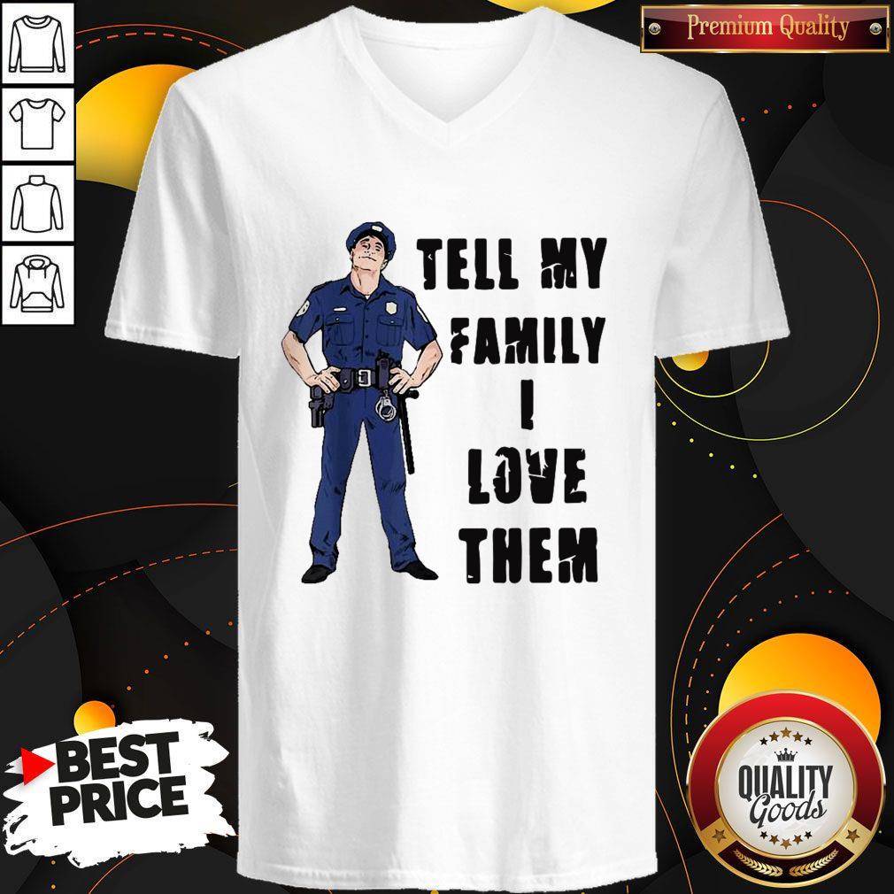 Anthony Dia Tell My Family I Love Them Shirt