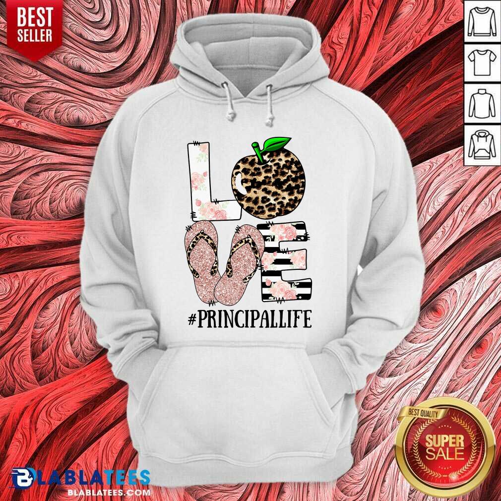 Apple Leopard Love Principal Life Shirt