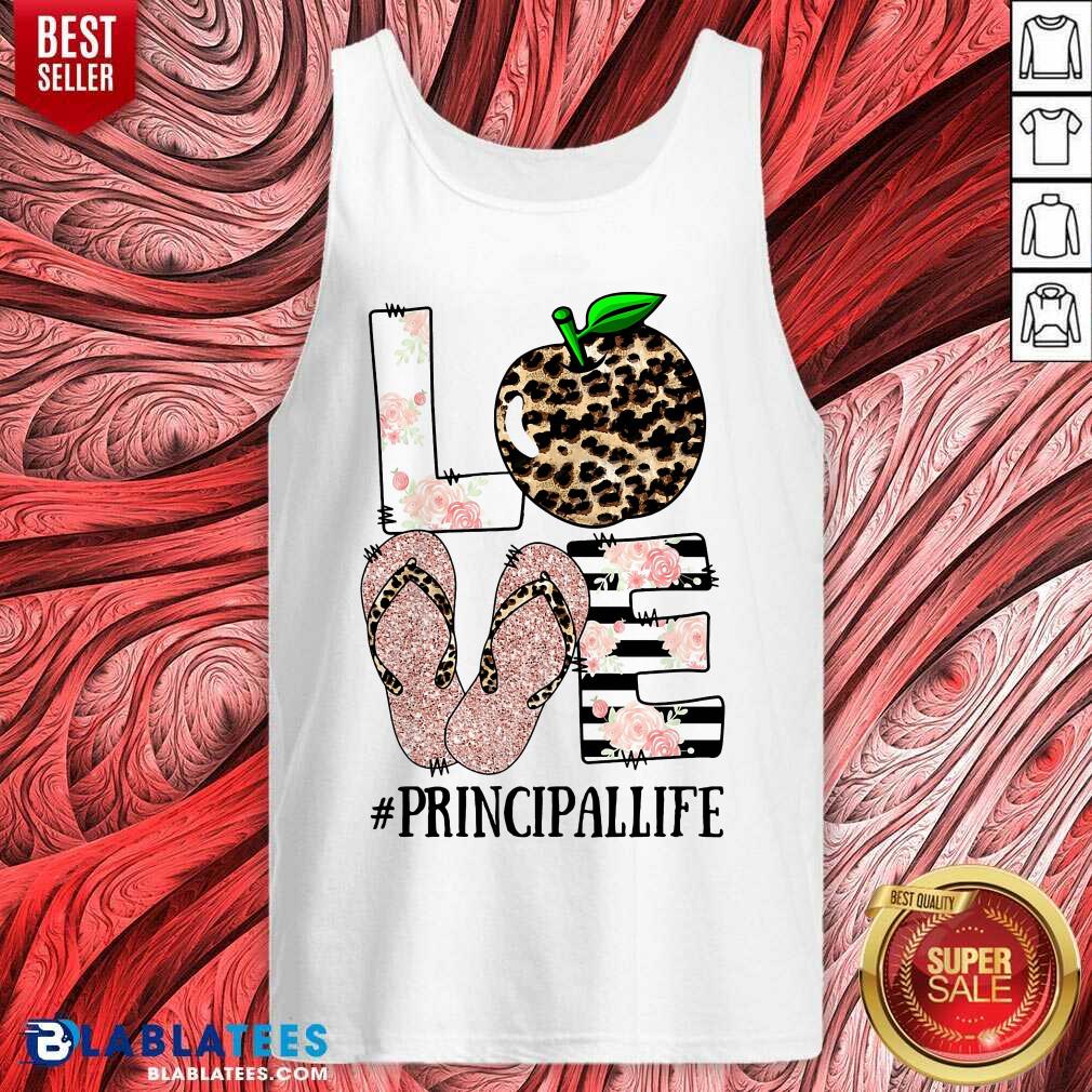 Apple Leopard Love Principal Life Shirt