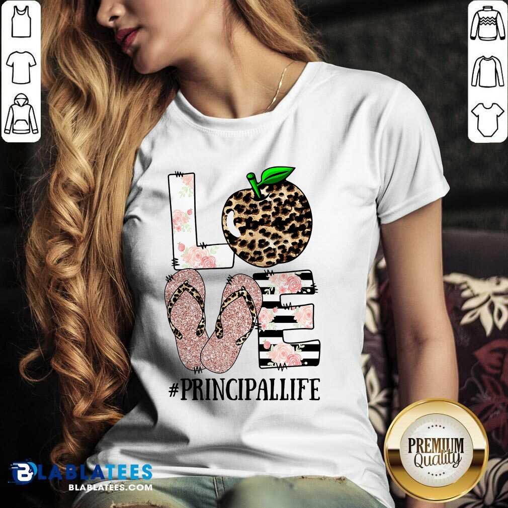Apple Leopard Love Principal Life Shirt