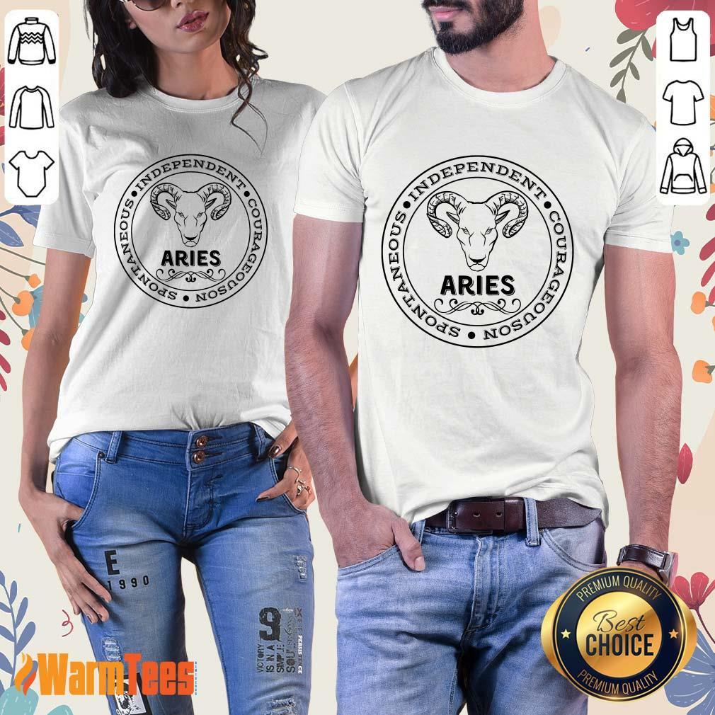 Aries Independent Shirt