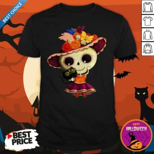 The Day Of The Dead Día De Los Muertos Sugar Skull Shirt
