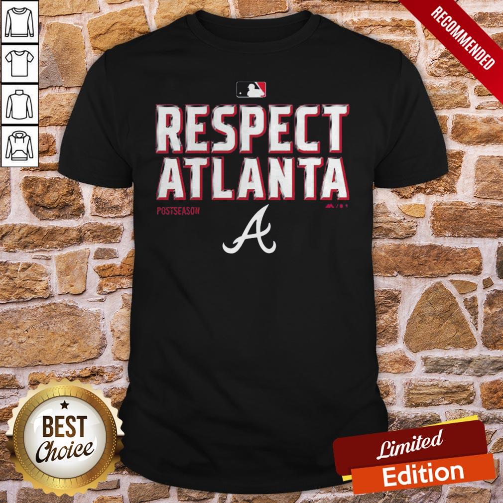 Atlanta Braves Fanatics Branded Navy 2020 Postseason Locker Room Shirt