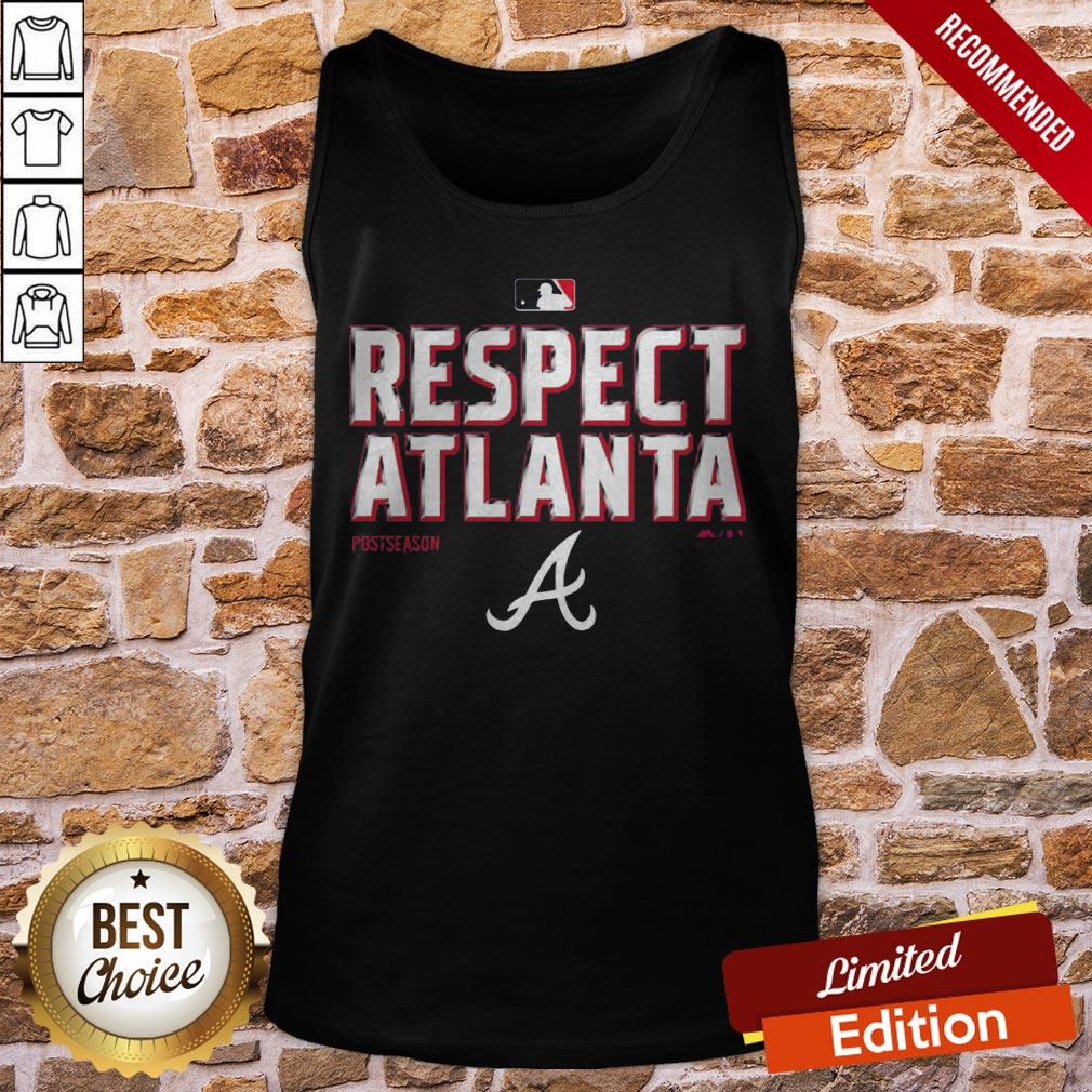 Atlanta Braves Fanatics Branded Navy 2020 Postseason Locker Room Shirt