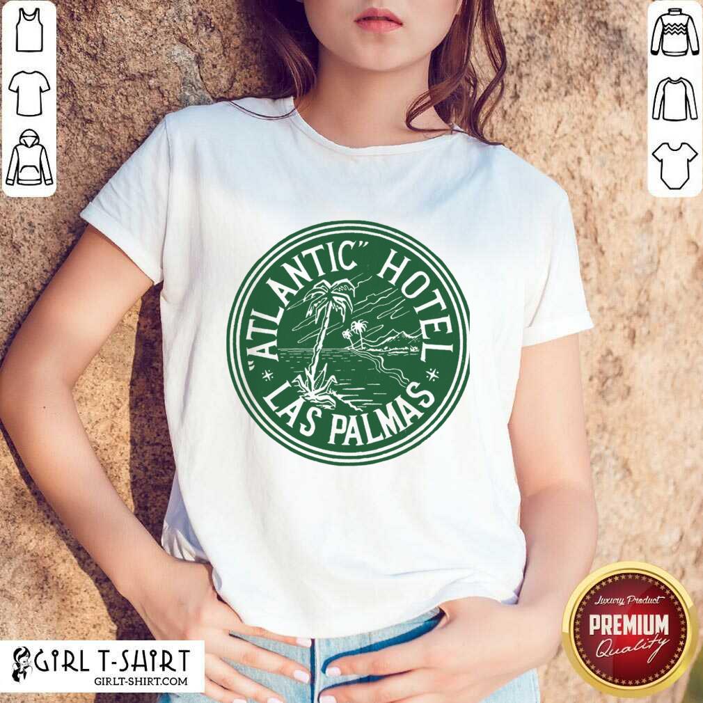 Atlantic Hotel Las Palmas Shirt