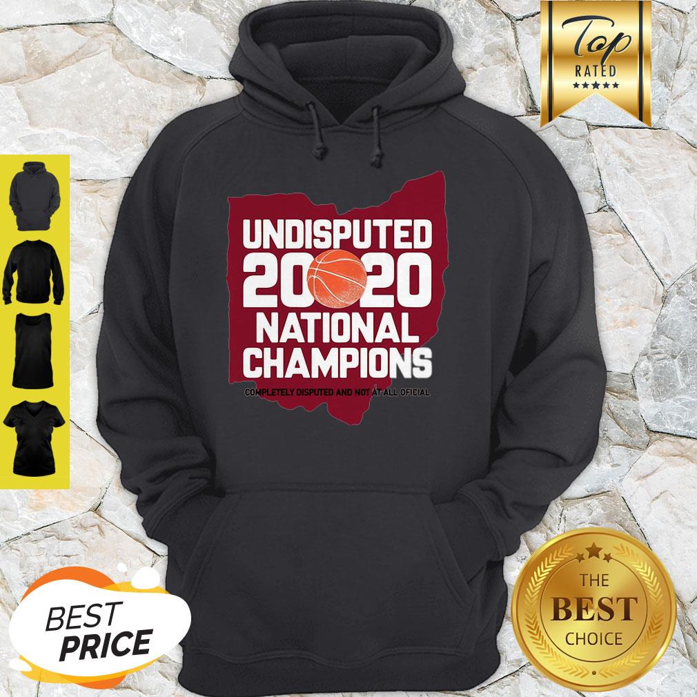 Undisputed 2020 National Champions Shirt