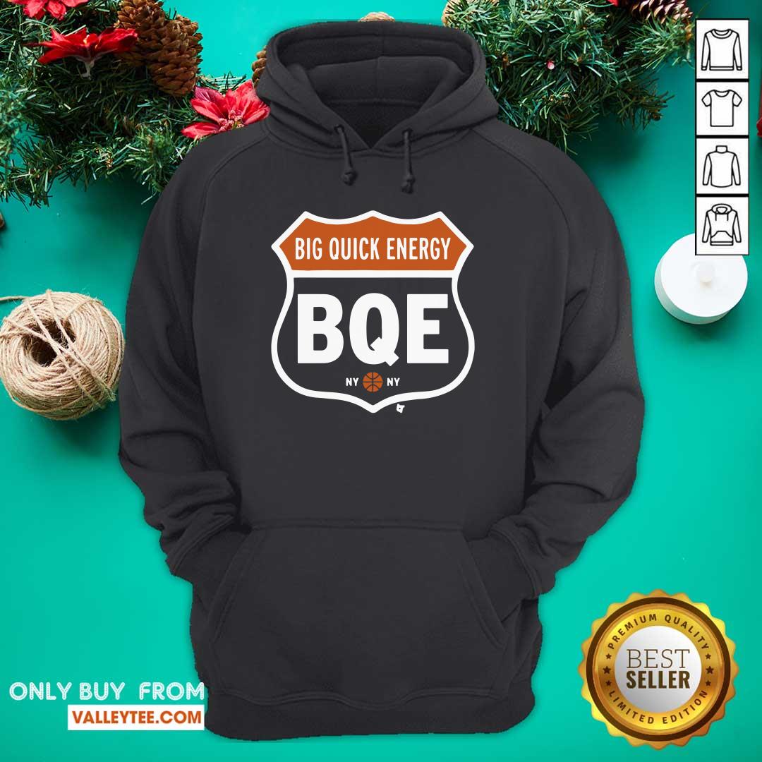 Attractive Big Quick Energy BQE New York Shirt