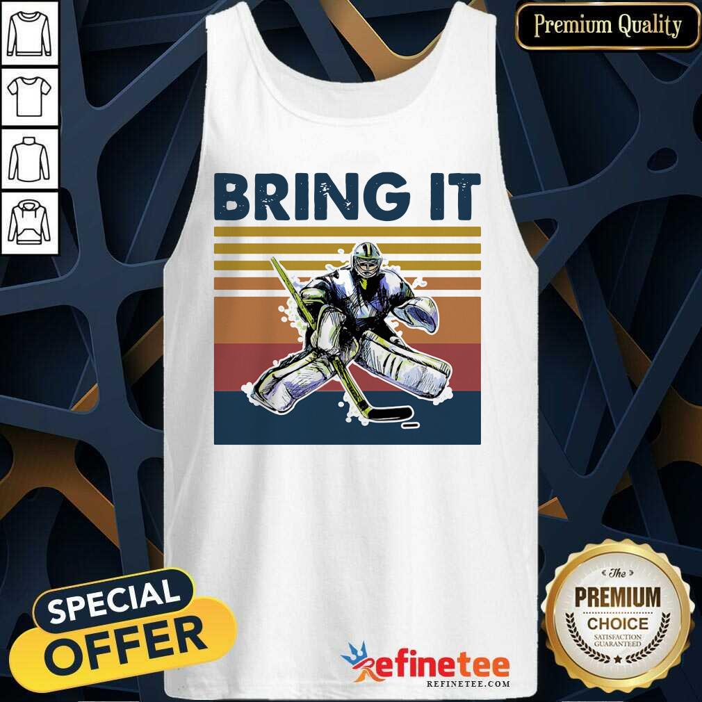 Attractive Hockey Bring It Vintage Shirt