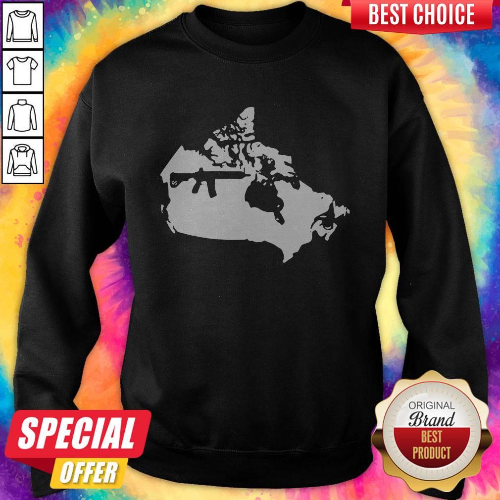 Attractive I See Black Keep Canada Tactical Shirt
