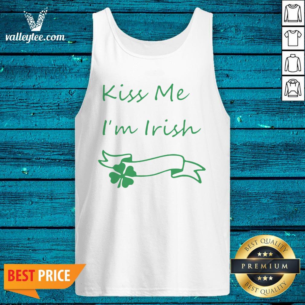 Attractive Kiss Me Im Irish Shirt