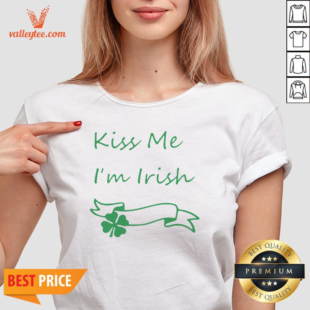 Attractive Kiss Me Im Irish Shirt