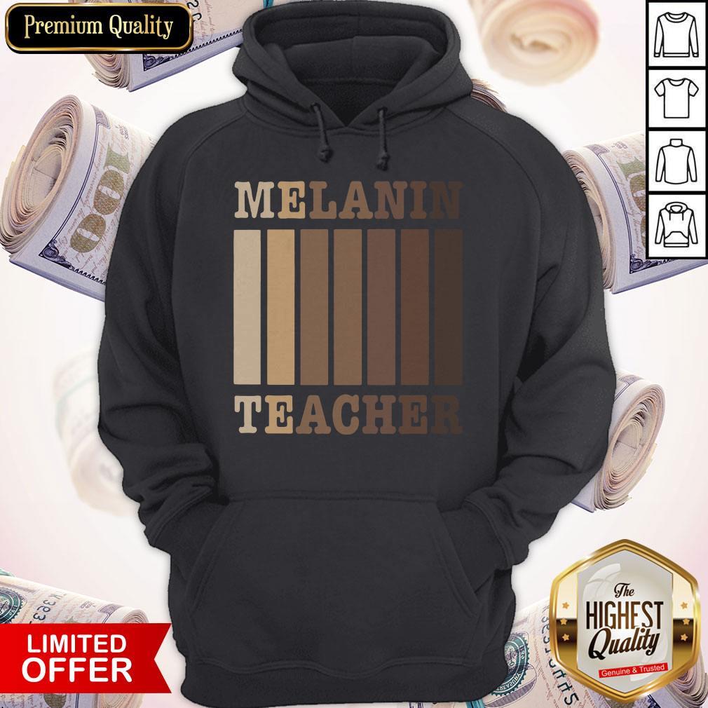 Attractive Melanin Teacher Shirt