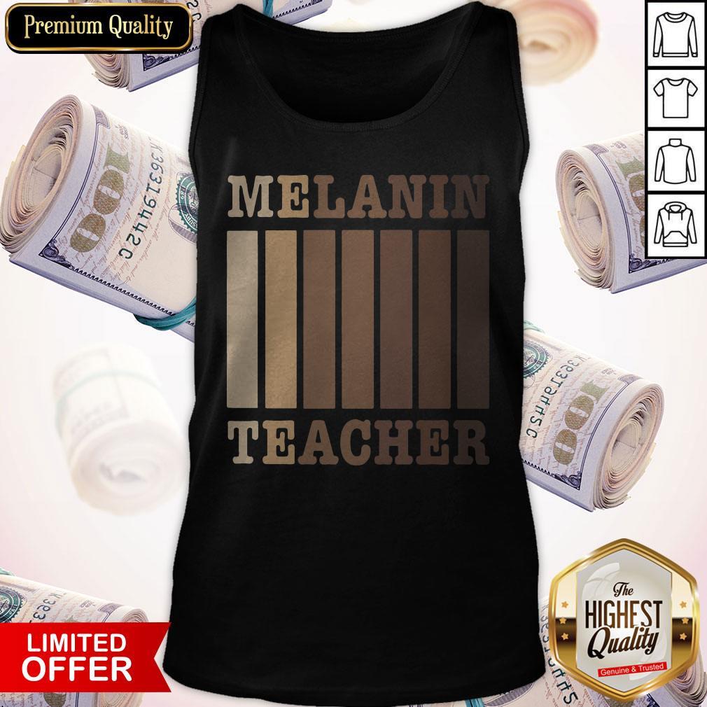 Attractive Melanin Teacher Shirt