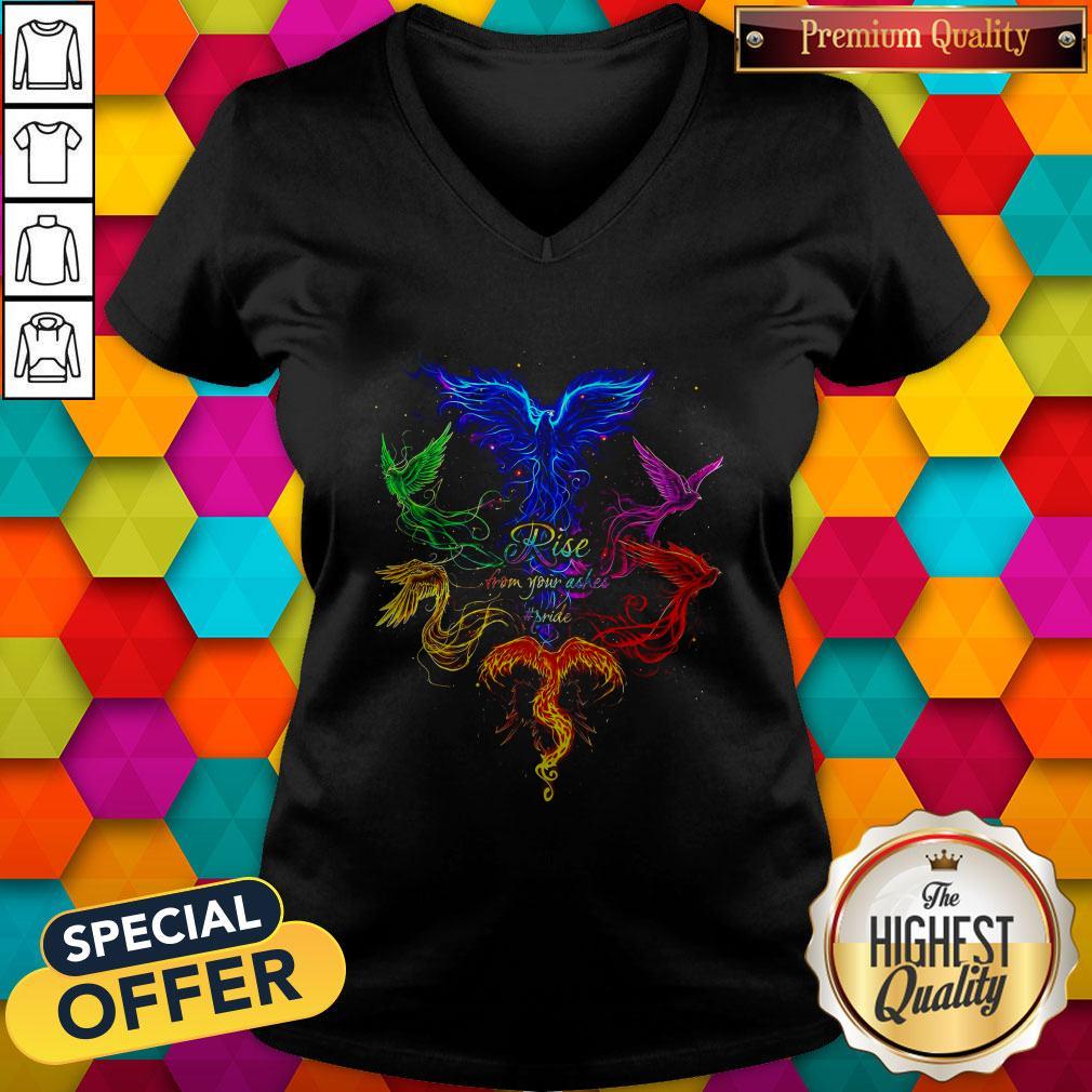 Attractive Rise From Your Ashes Shirt