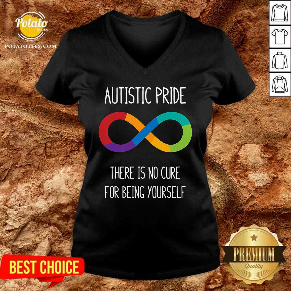 Autistic Pride You Don’t Need A Cure For Being Yourself Shirt