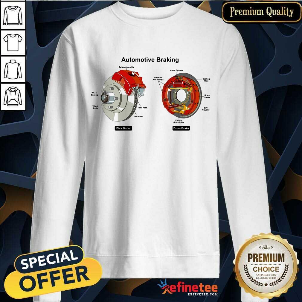 Automotive Braking Shirt