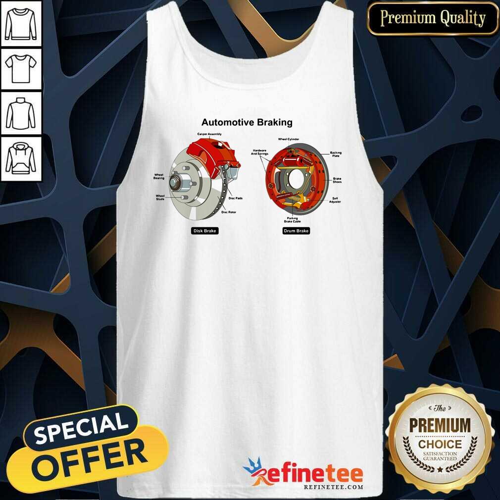 Automotive Braking Shirt