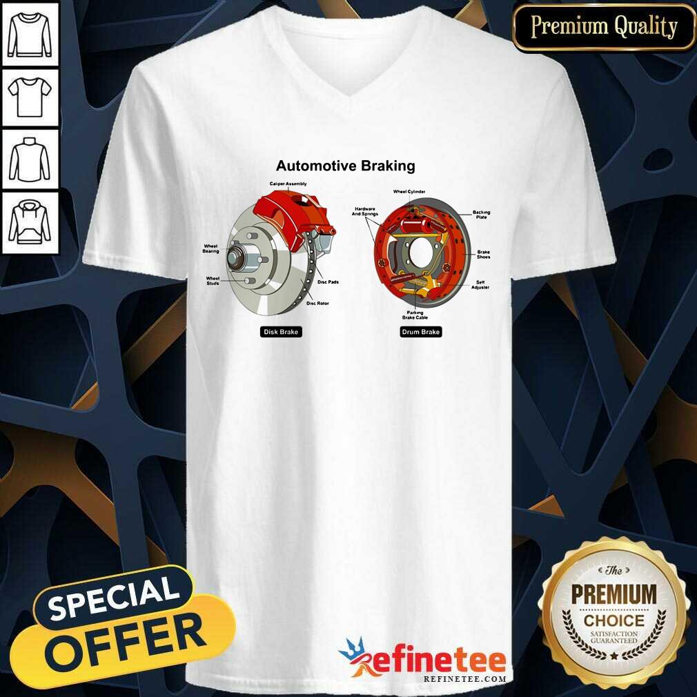 Automotive Braking Shirt
