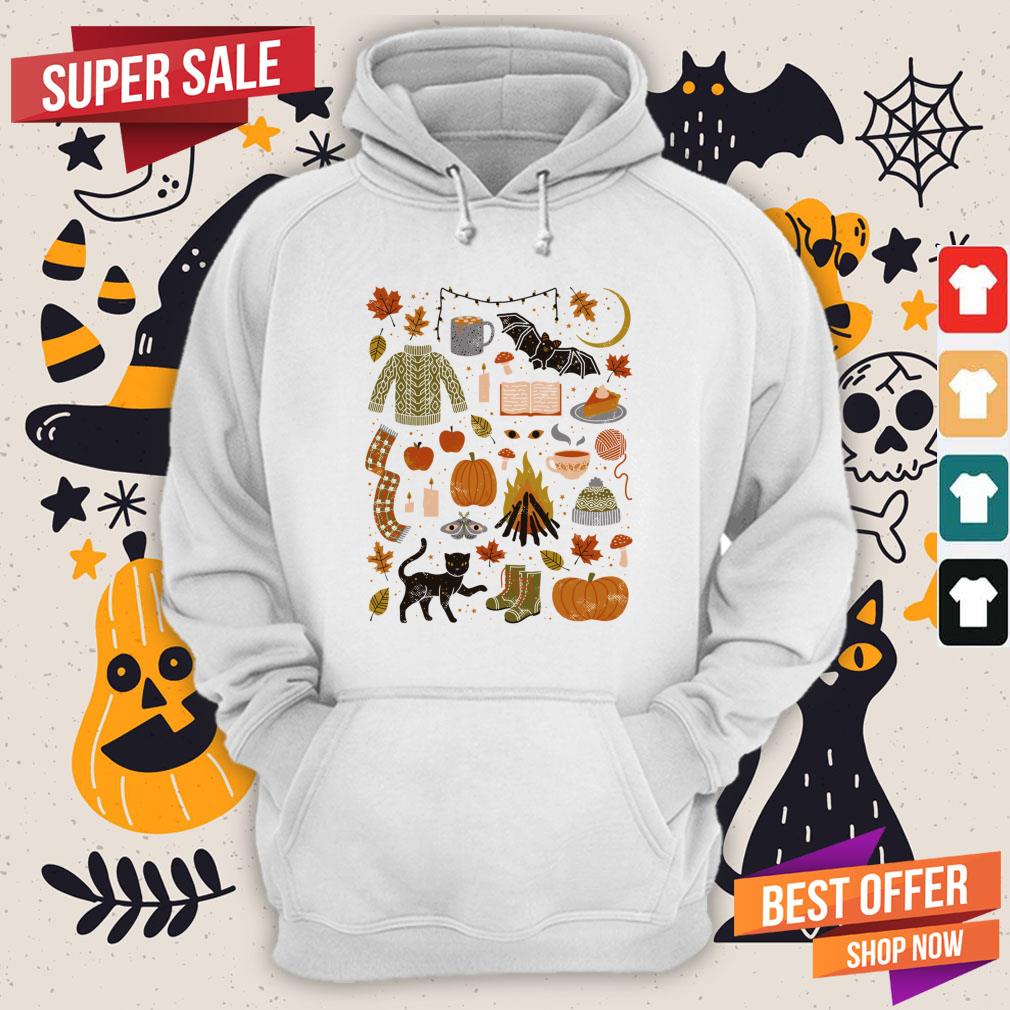 Autumn Nights Day Of The Dead Halloween Shirt