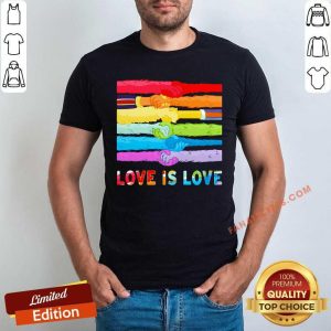 LGBT Love Is Love Shirt