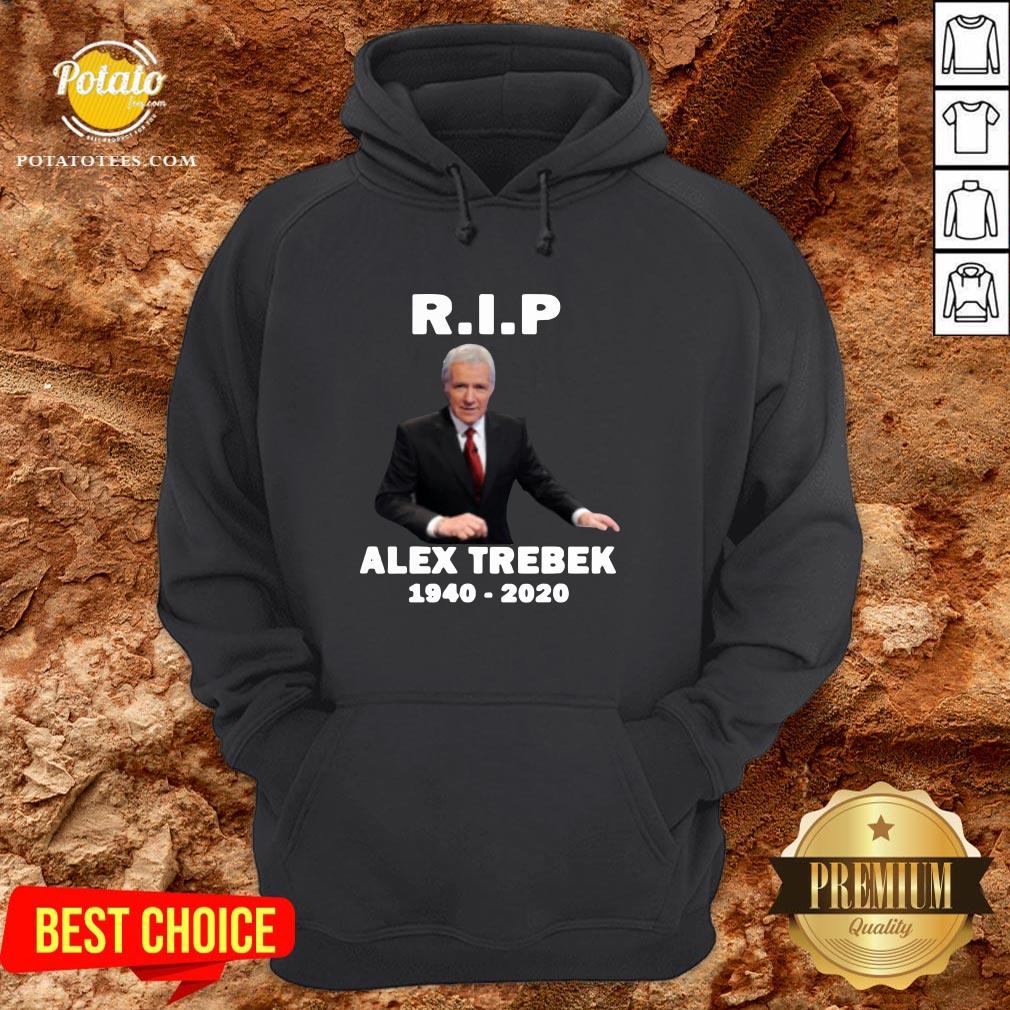 Awesome Alex Trebek 1940 2020 RIP Shirt
