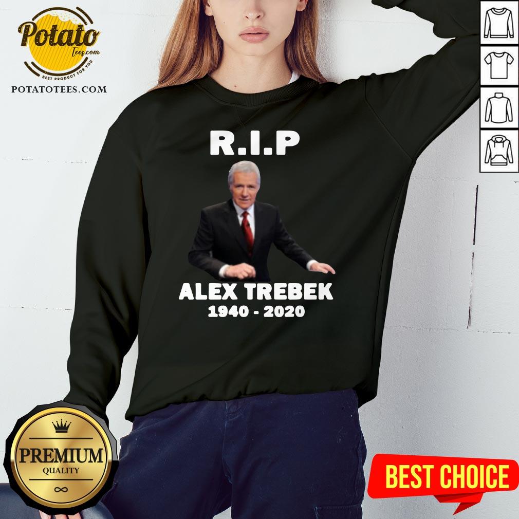 Awesome Alex Trebek 1940 2020 RIP Shirt