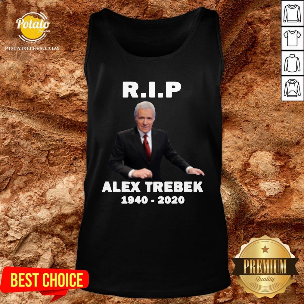 Awesome Alex Trebek 1940 2020 RIP Shirt