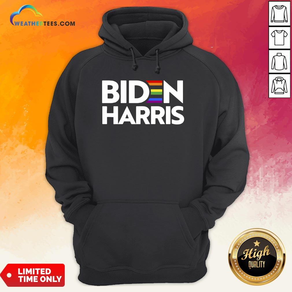 Awesome Biden Harris Pride LGBT Unisex Shirt