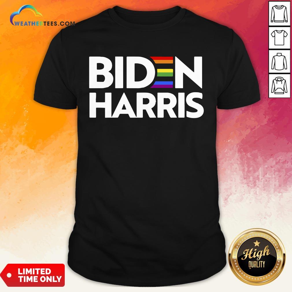 Awesome Biden Harris Pride LGBT Unisex Shirt