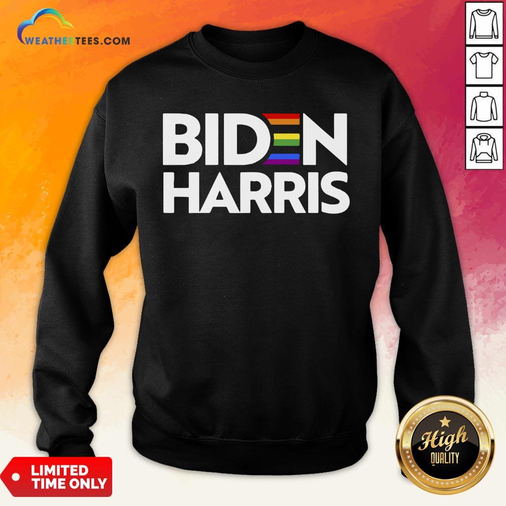 Awesome Biden Harris Pride LGBT Unisex Shirt