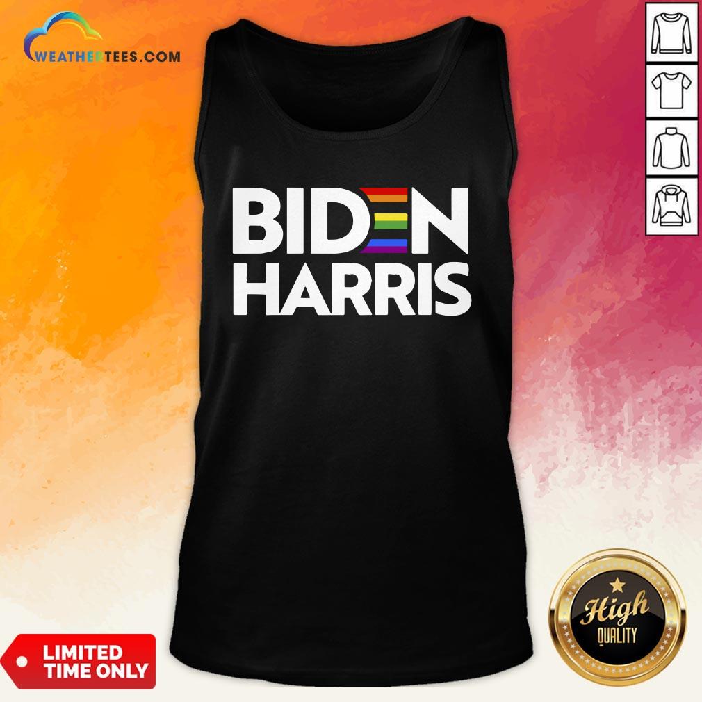 Awesome Biden Harris Pride LGBT Unisex Shirt